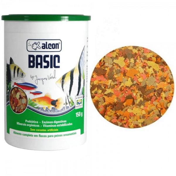 Imagem de Ração Alcon Basic 150g