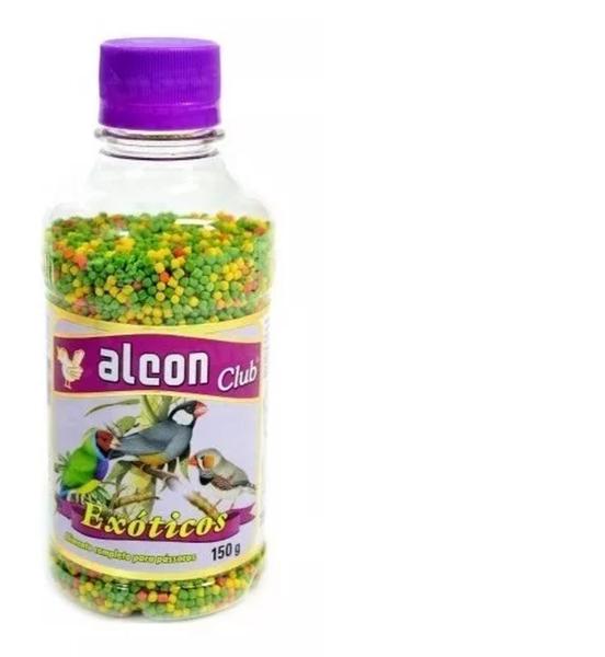 Imagem de Ração Alcon Club Exóticos 150g