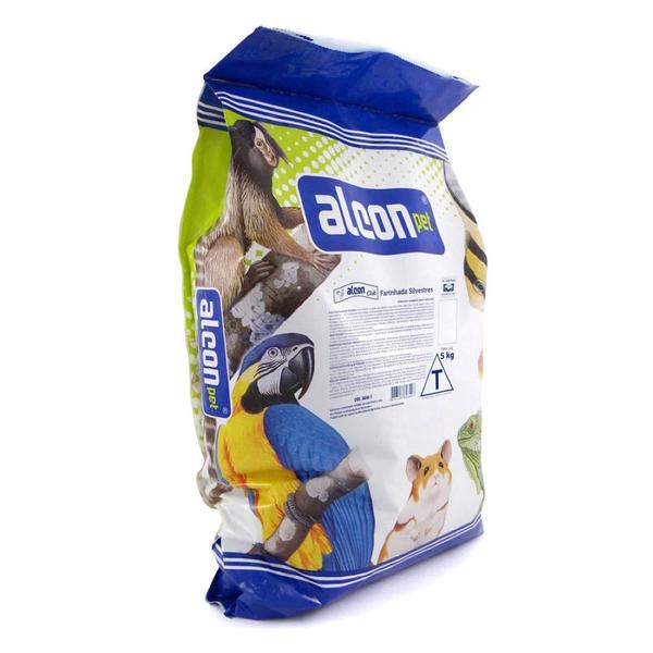 Imagem de Ração Alcon Club Farinhada Silvestre Frugívoros e Insetívoros 5kg