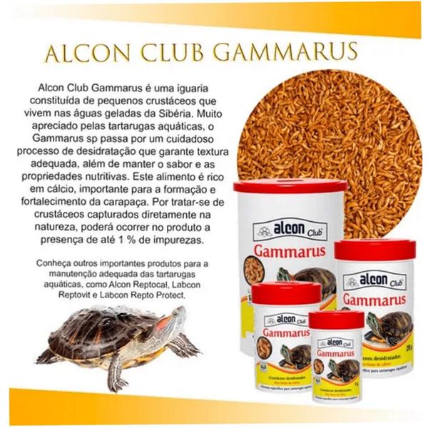 Imagem de Ração Alcon Club Gammarus 110g