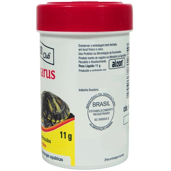 Imagem de Ração Alcon Club Gammarus 11g Para Tartarugas Aquáticas Kit Com 5