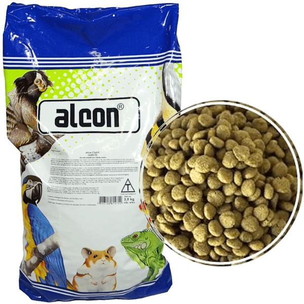 Imagem de Ração Alcon Club Répteis Jabuti 2,5kg Kit com 2 Unidades