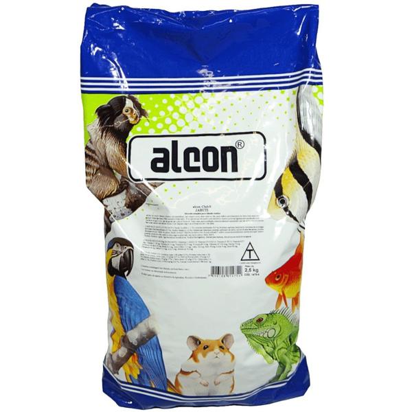 Imagem de Ração Alcon Club Répteis Jabuti 2,5kg Kit com 3 Unidades