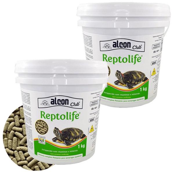 Imagem de Ração Alcon Club Reptolife 1kg