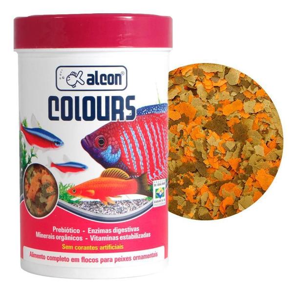 Imagem de Ração Alcon Colours 50G