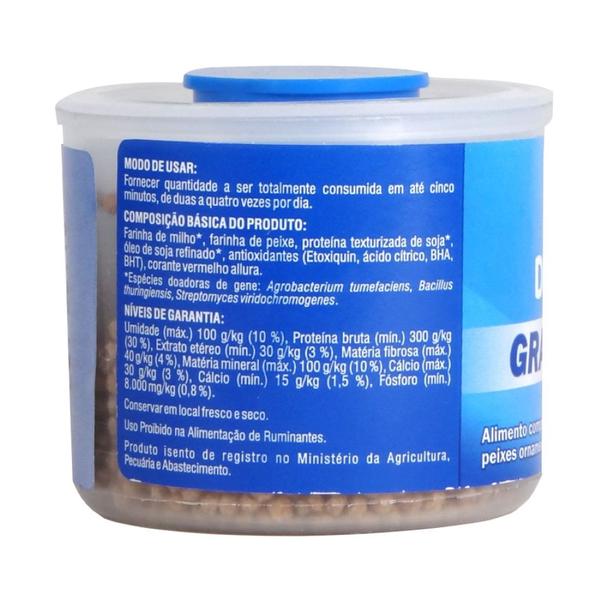 Ração Alcon Dufish Granulado P/ Peixes Ornamentais 25g Imagem de Ração Alcon Dufish Granulado P/ Peixes Ornamentais 25g