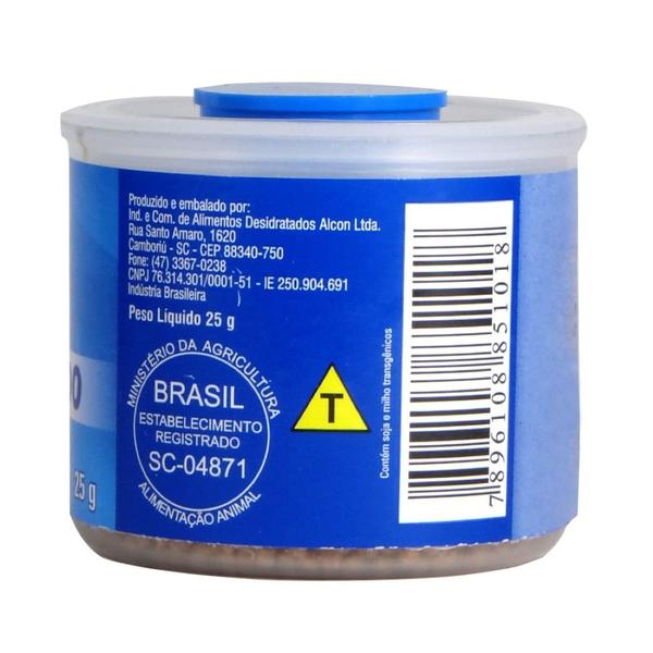 Ração Alcon Dufish Granulado P/ Peixes Ornamentais 25g Imagem de Ração Alcon Dufish Granulado P/ Peixes Ornamentais 25g