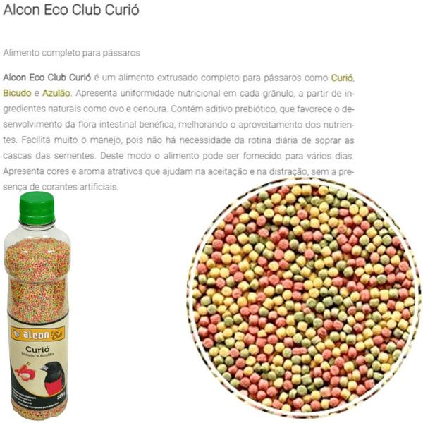 Imagem de Ração Alcon Eco Club Curió 325g