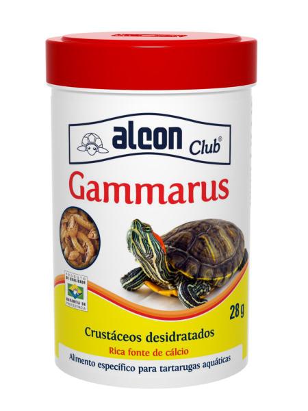 Imagem de Ração Alcon Gammarus Para Tartarugas Aquáticas Pote 28g Full