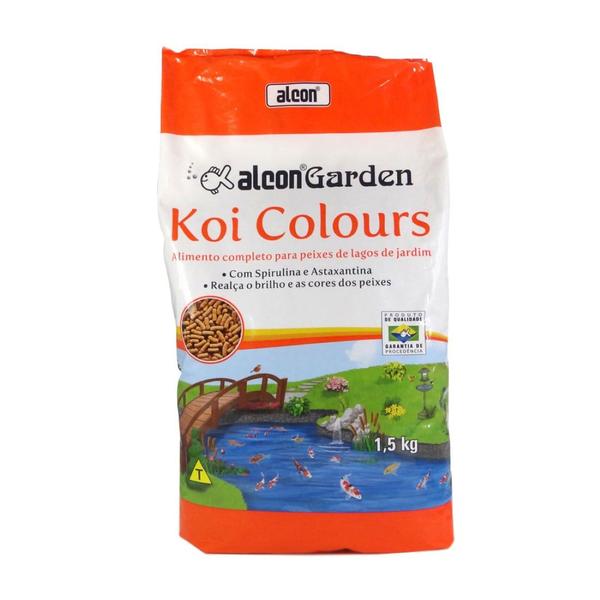 Imagem de Ração Alcon Garden Koi Colours 1,5kg