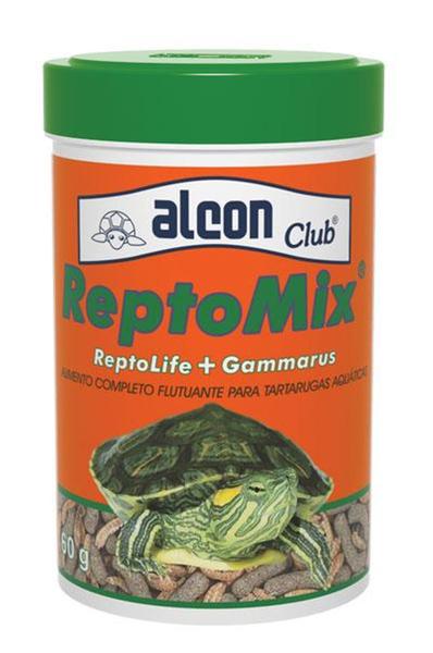 Imagem de Ração Alcon Para Répteis Reptomix 60 gr - Alcon Pet