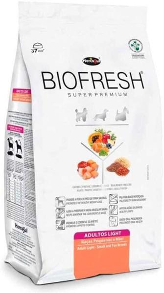 Imagem de Ração Biofresh Cães Adultos Light Pequenas E Mini 3Kg