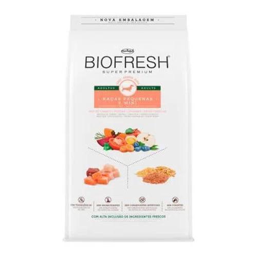 Imagem de Ração Biofresh Cães Adultos Raças Pequenas E Minis - 3 Kg