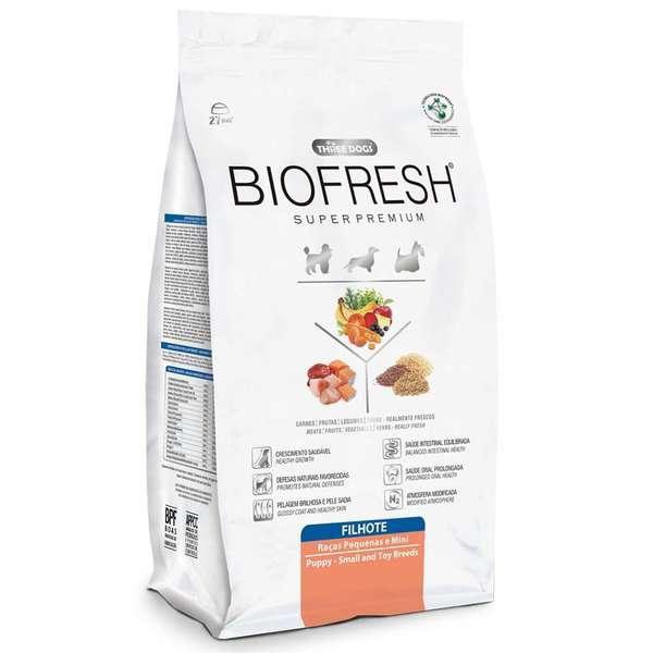 Imagem de Ração Biofresh Cães Filhotes Raças Pequenas 1 kg