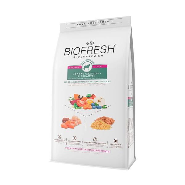 Imagem de Ração Biofresh Light para Cães Adultos de Raças Grandes e Gigantes - 3kg