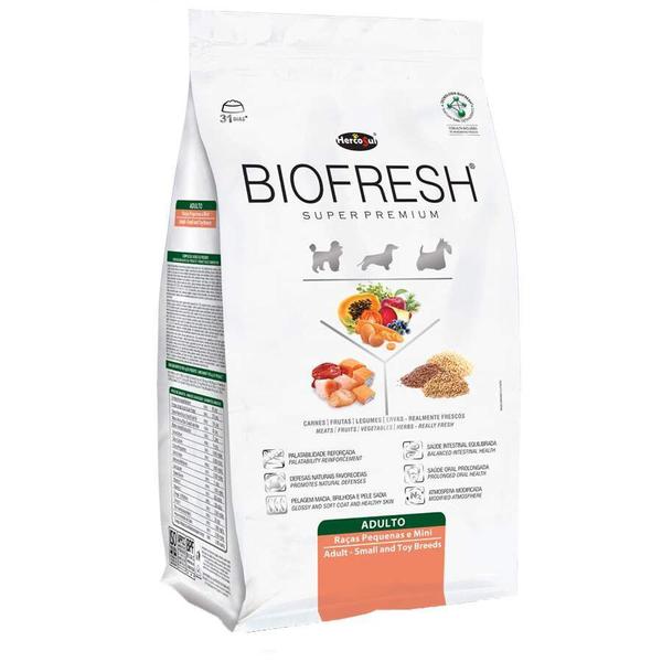 Imagem de Ração Biofresh para Cães Adultos de Raças Pequenas e Mini - 1 Kg