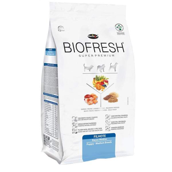 Imagem de Ração Biofresh para Cães Filhotes de Raças Médias - 3 Kg