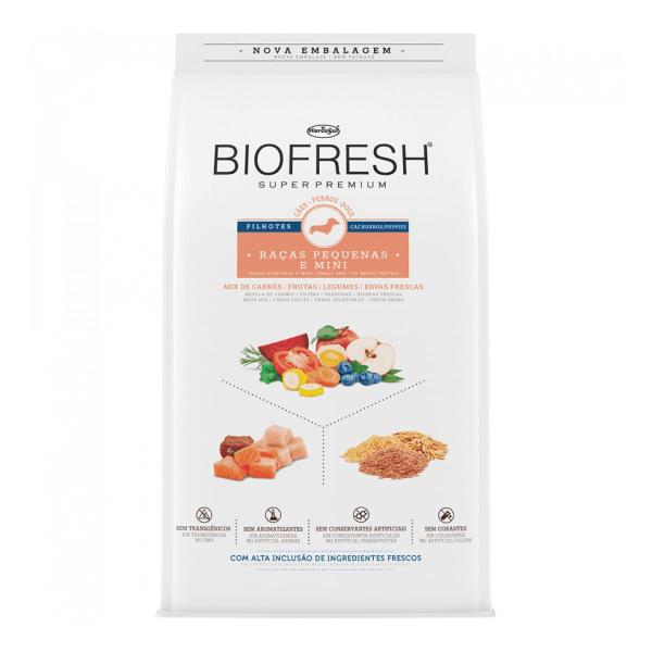 Imagem de Ração Biofresh Super Premium Filhotes Raças Pequenas e Mini 10kg