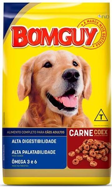 Imagem de Ração Bomguy Carne Coex Adulto 25Kg