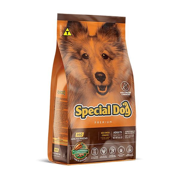 Imagem de Ração Cães Special Dog Adultos Vegetais Pro - 1Kg