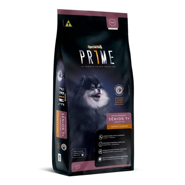 Imagem de Ração Cães Special Dog Senior Prime Raças Pequenas 1kg