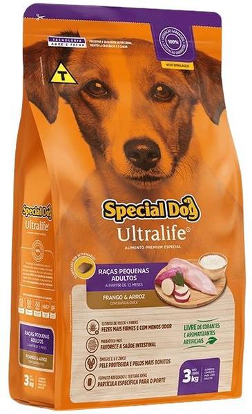 Imagem de Ração Cães Special Dog Ultralife Raças Pequenas 10.1kg