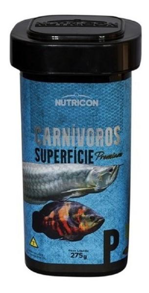 Imagem de Ração Carnivoros Superfície Nutricon P 275g