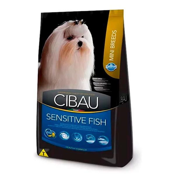 Imagem de Ração  Cibau Fish Cães Sensitive Mini - 10,1kg