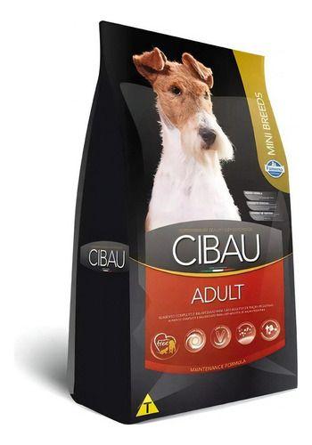 Imagem de Ração Cibau Para Cães Adultos Raças Pequenas 1kg