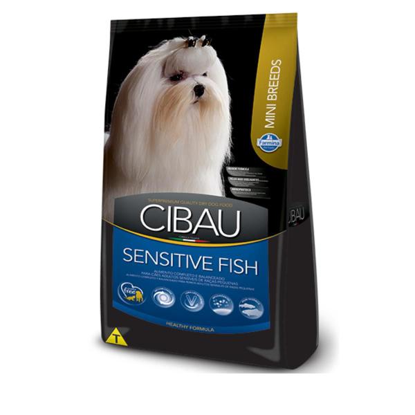 Imagem de Ração Cibau Sensitive Cães Adulto Raça Pequena Peixe 10,1 Kg