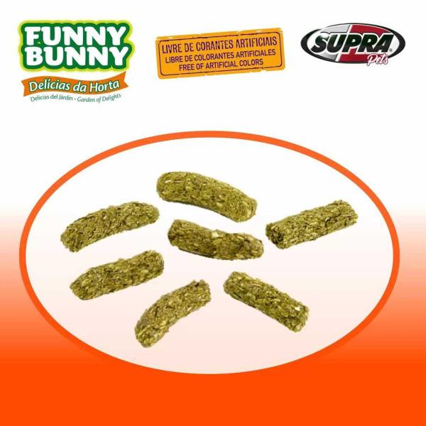 Imagem de Racao coelho e roedores Funny Bunny 500g Kit 2 unidades