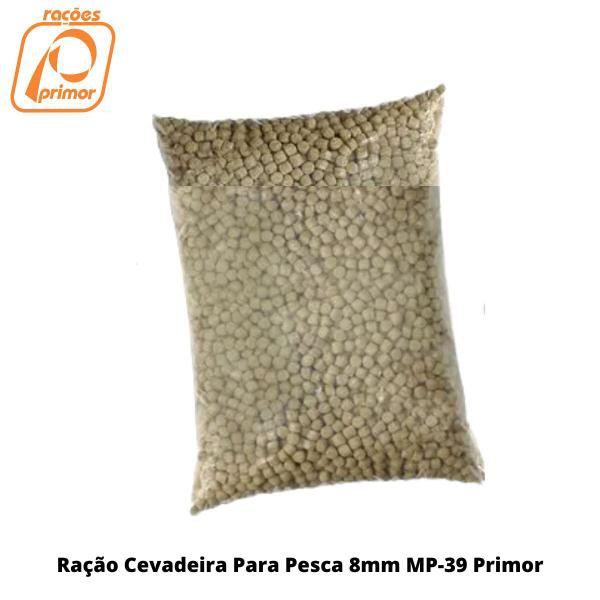 Imagem de Ração De Pesca Para Bóia Cevadeira 8mm MP-39 1kg Primor