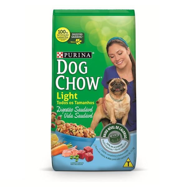 Ração Dog Chow Adultos Light 1 kg - Nestlé Purina Imagem de Ração Dog Chow Adultos Light 1 kg - Nestlé Purina