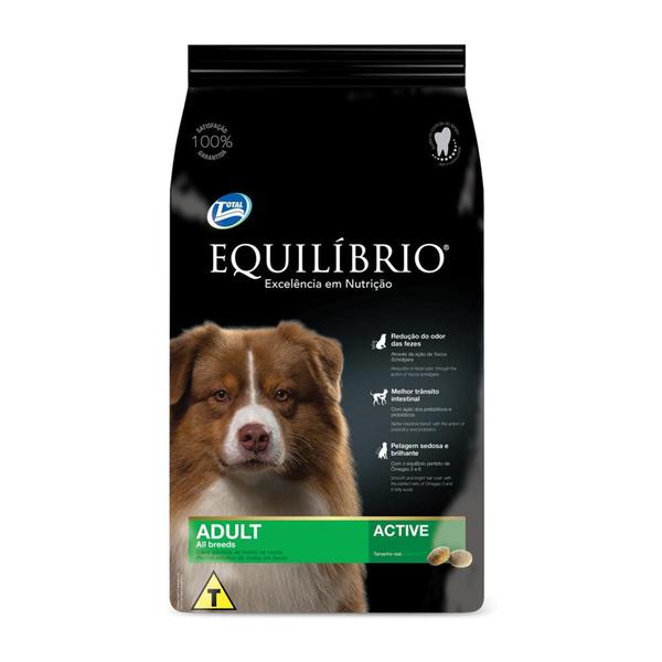 Imagem de Ração Equilíbrio Adult All Breeds Cães Adultos Todas as Raças 15kg - Total alimentos