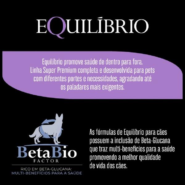 Imagem de Ração Equilibrio Cães Adultos Pequeno Porte Sabor Frango 2,5KG