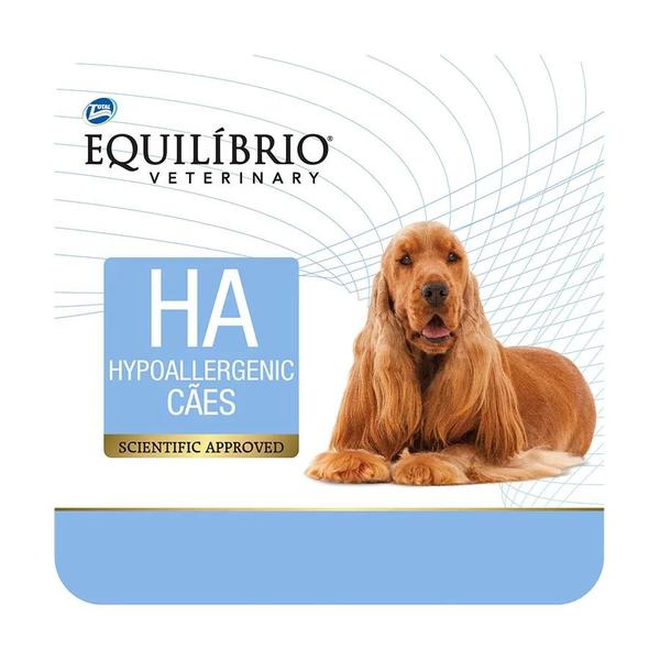 Imagem de Ração equilibrio vet dog hypoallergenic 7.5kg