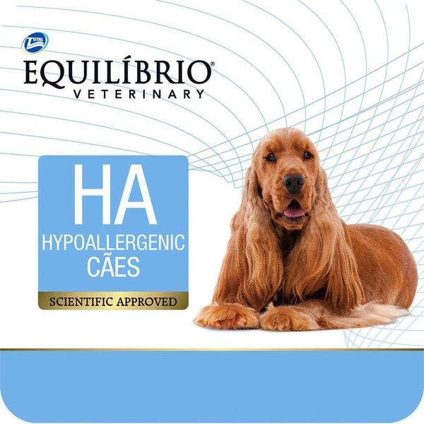 Imagem de Ração Equilíbrio Veterinário Cães Hipoalergênico