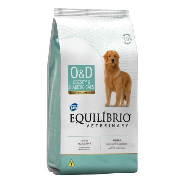 Ração Equilíbrio Veterinary Cães Obesity & Diabetic 2,0 Kg - EQUILIBRIO Imagem de Ração Equilíbrio Veterinary Cães Obesity & Diabetic 2,0 Kg