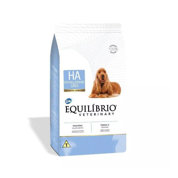 Imagem de Ração Equilíbrio Veterinary Hypoallergenic para Cães Adultos 2kg - Total