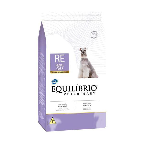 Imagem de Ração Equilíbrio Veterinary Renal para Cães Adultos - 7,5kg