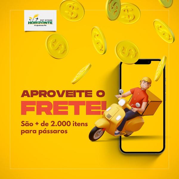 Imagem de Ração Extra Gold Especial Calopsitas Frutas 400g Super Premium Comida Extrusada Periquito Agapornis