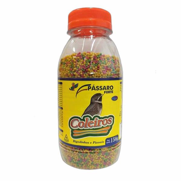 Imagem de Ração Extrusada P/ Coleiros - Pássaro Forte - Sabor Laranja - 150G (Pet)