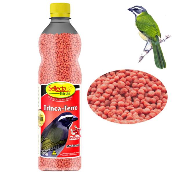 Imagem de Ração Extrusada Sellecta Birds Trinca Ferro Pimenta 300gr