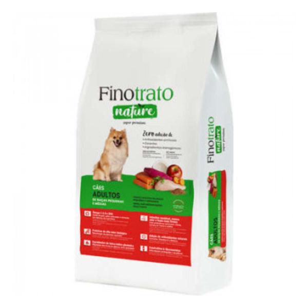 Imagem de Ração Finotrato Nature 15Kg Cães Adultos Porte Pequeno/Médio