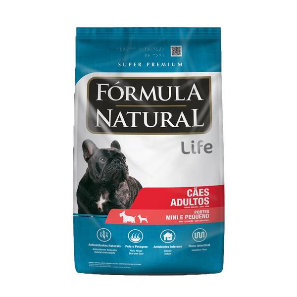 Imagem de Ração Fórmula Natural Cães Adulto Raças Mini e Pequenas - 15kg