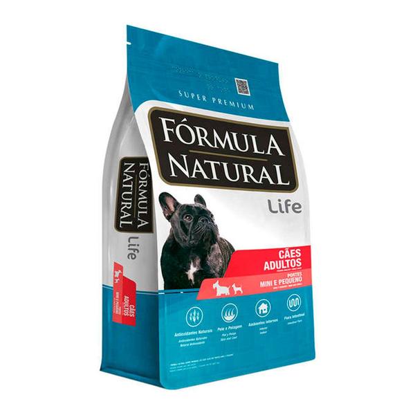 Imagem de Ração Fórmula Natural Cães Adultos Raças Mini e Pequenas 7,5kg