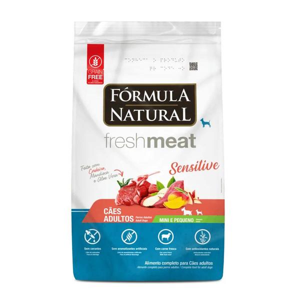 Imagem de Ração Formula Natural Cães Adultos Sensitive Porte Mini 7kg