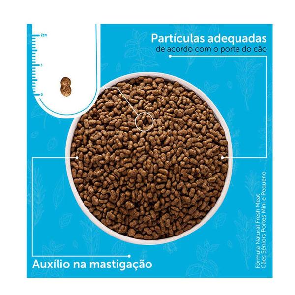 Imagem de Ração Fórmula Natural Cães Fresh Meat Sênior Raças Mini e Pequenas 2,5kg