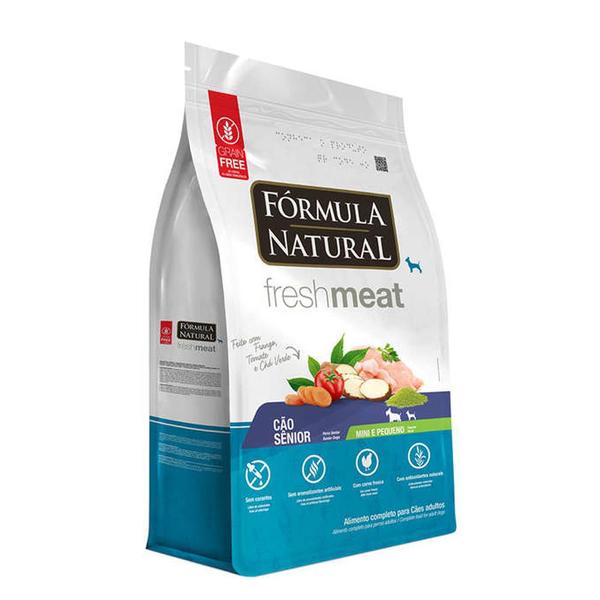 Imagem de Ração Fórmula Natural Cães Fresh Meat Sênior Raças Mini e Pequenas 2,5kg