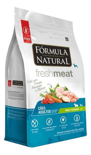 Imagem de Ração Fórmula Natural Fresh Meat Cães Adultos Sabor Frango 7 Kg